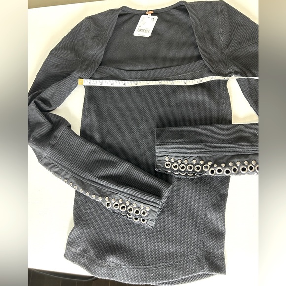 Free People A Little Unruly Top NWT - Picture 8 of 9